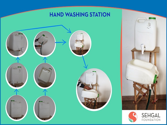 Handwashing