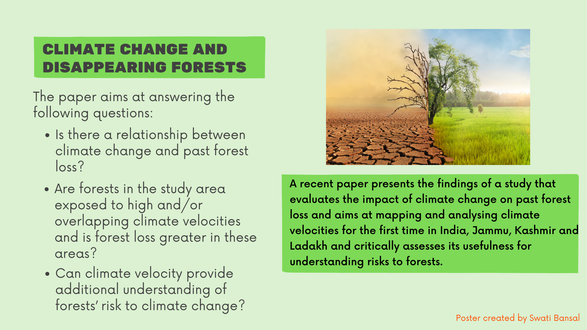 Climate change