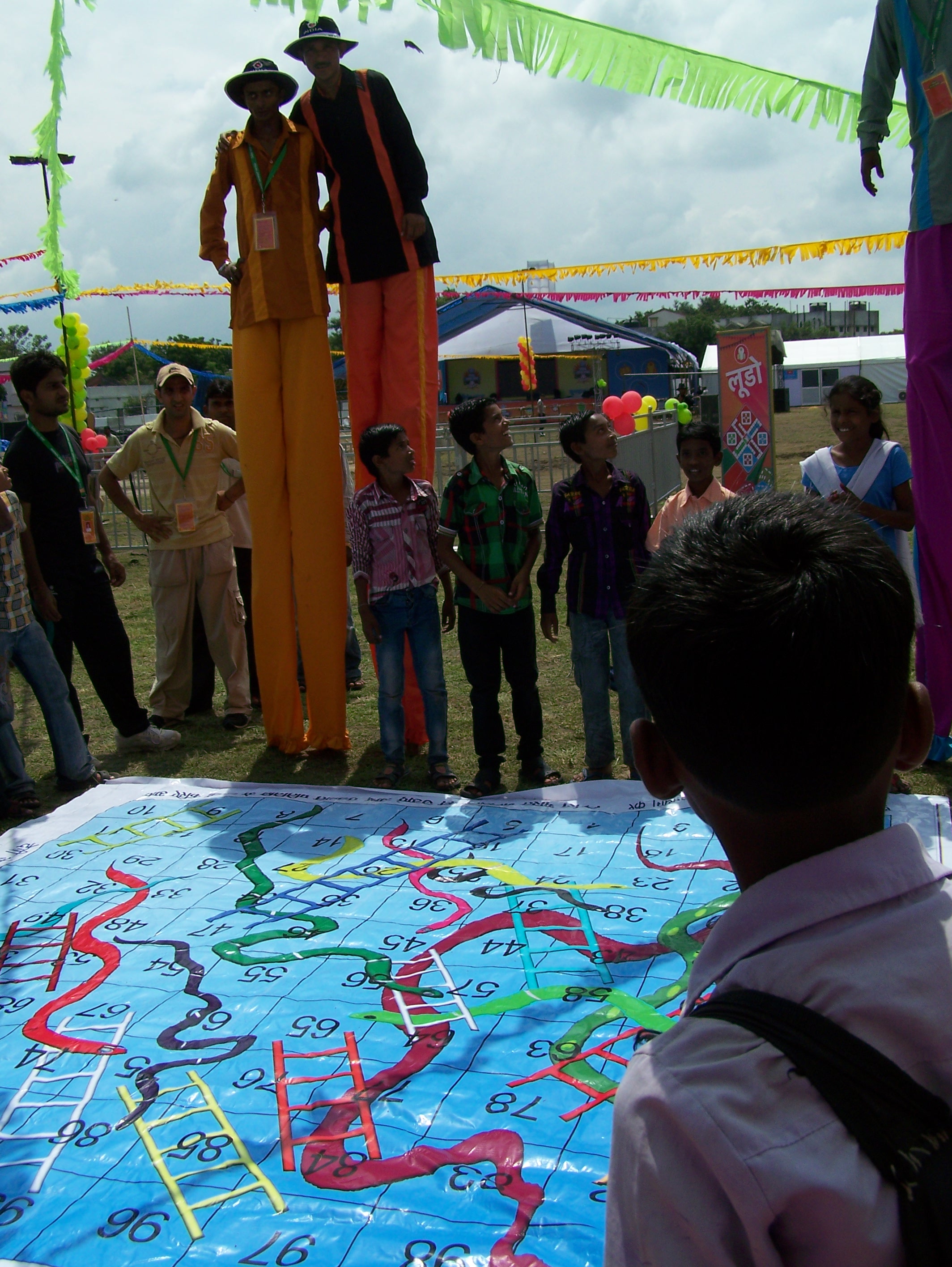 Children in Sewagram, Wardha