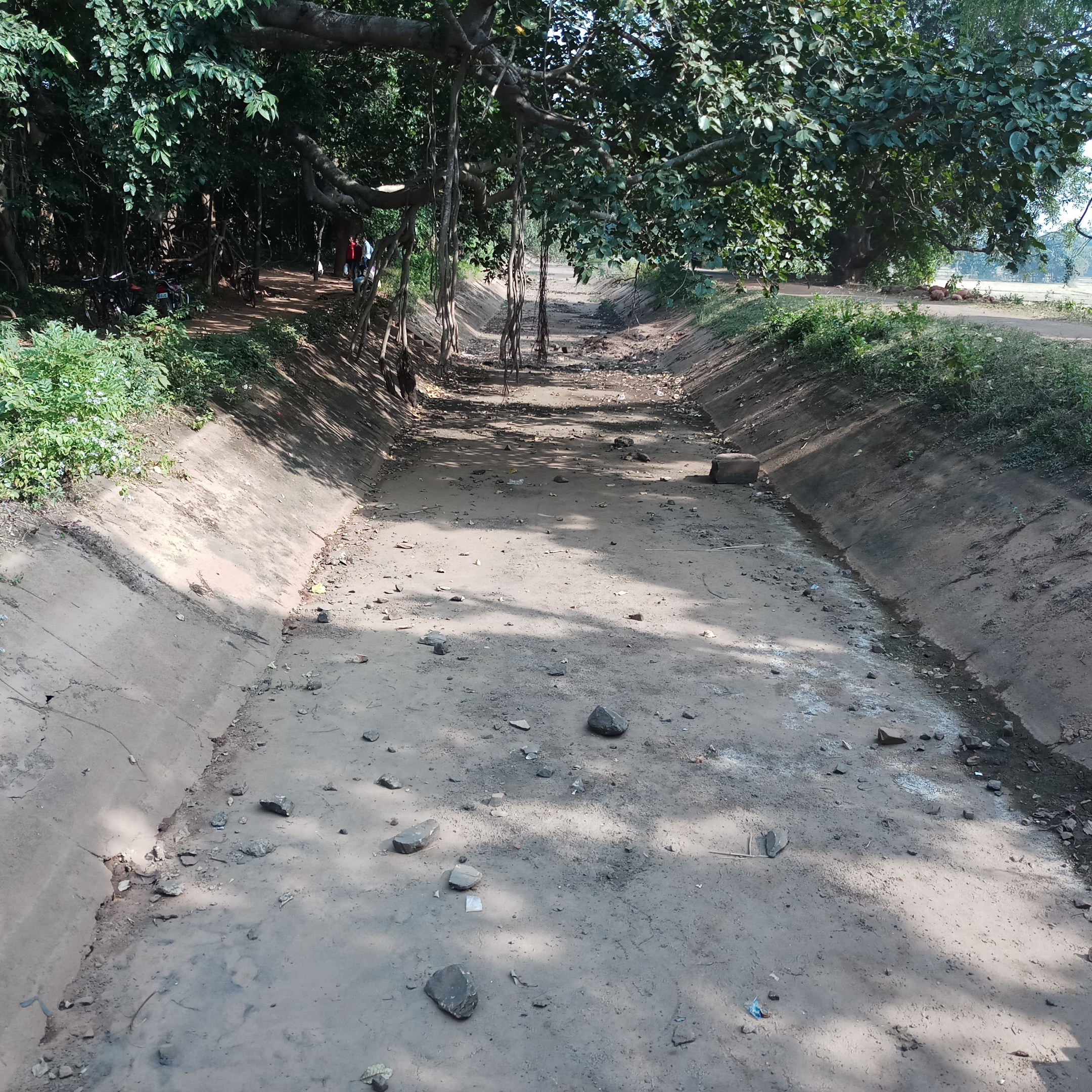 Canals that run dry now used to supply water to 49 villages. (Photo courtesy: Gurvinder Singh)