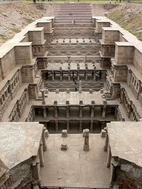 Queen's stepwell in Gujarat