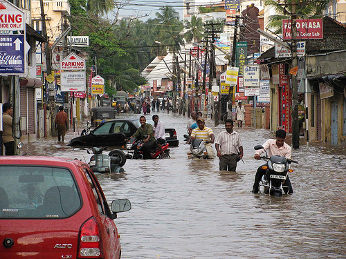 Monsoon in Trivandrum