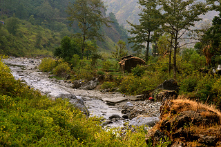 Gadera (stream) at Maldevta, Dehradun