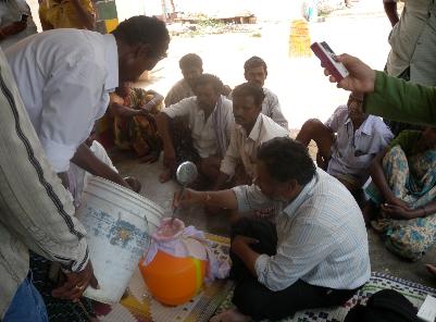 Flouride problem in Guttavarepalle village, Madanapalle, Andhra Pradesh - A field report by Arghyam and Outreach