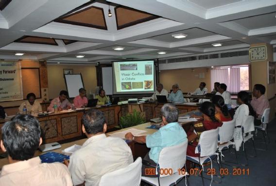 Proceedings of 'Water Conflicts in Odisha: Issues and way forward' - Organised by Odisha State Centre of the ‘Forum for Policy Dialogue on Water Conflicts in India’ - 28th - 29th March 2011, Bhubaneswar