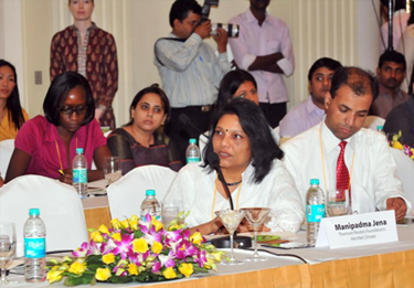 Journalists during one of the sessions. Photo courtesy: UNEP