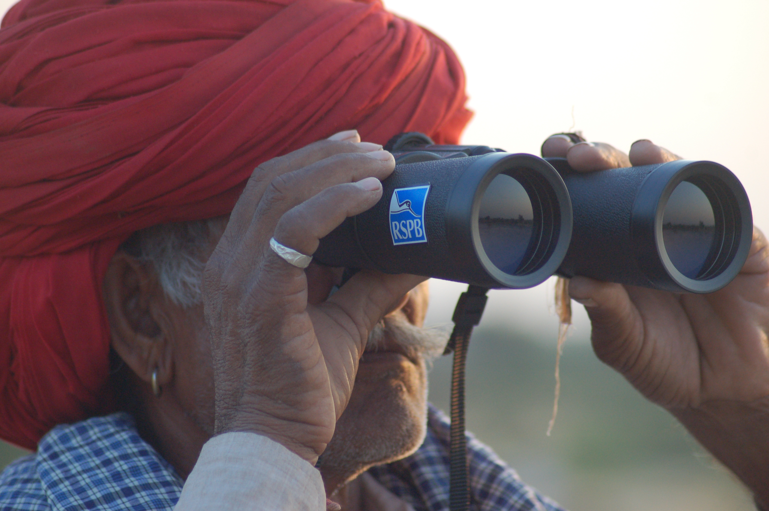 bird watcher