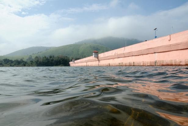 Mullaperiyar dam