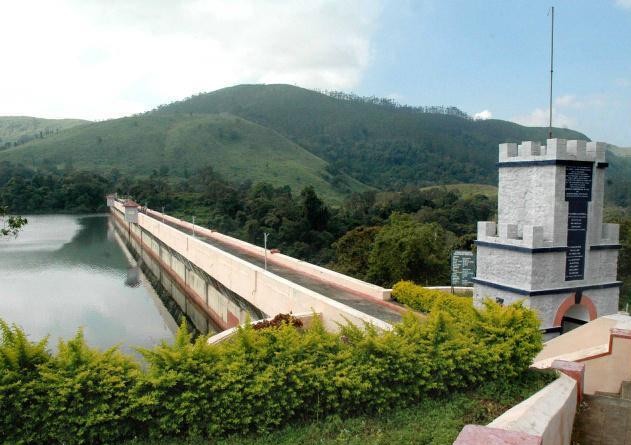 Mullaperiyar dam