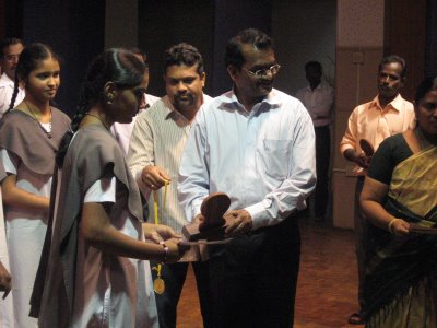 National Children Science Congress, Dimapur, Nagaland, December 2008