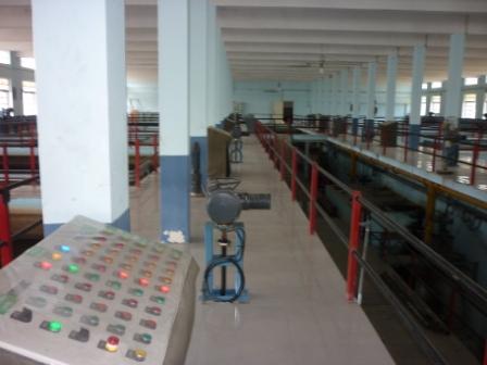PLC & SCADA based Water Quality, Treatment & Distribution Management System for 428 MLD PCMC Water Supply System