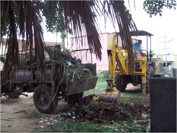 Cleaning up the kalyani