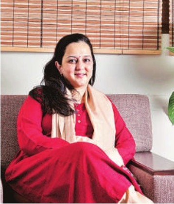 Portrait of Ms. Nilekani