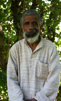 Vijay Jardhari, one of the founders of the Beej Bachao Andolan