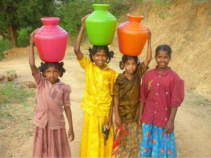 Women and water