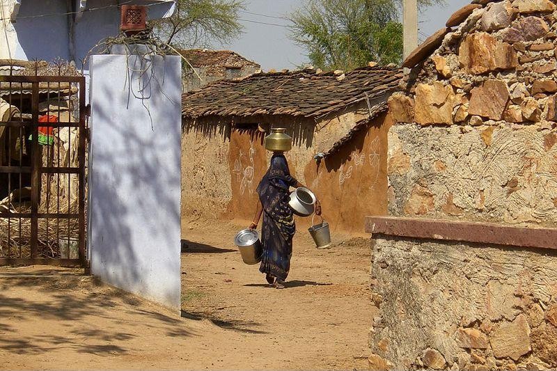 Women and water