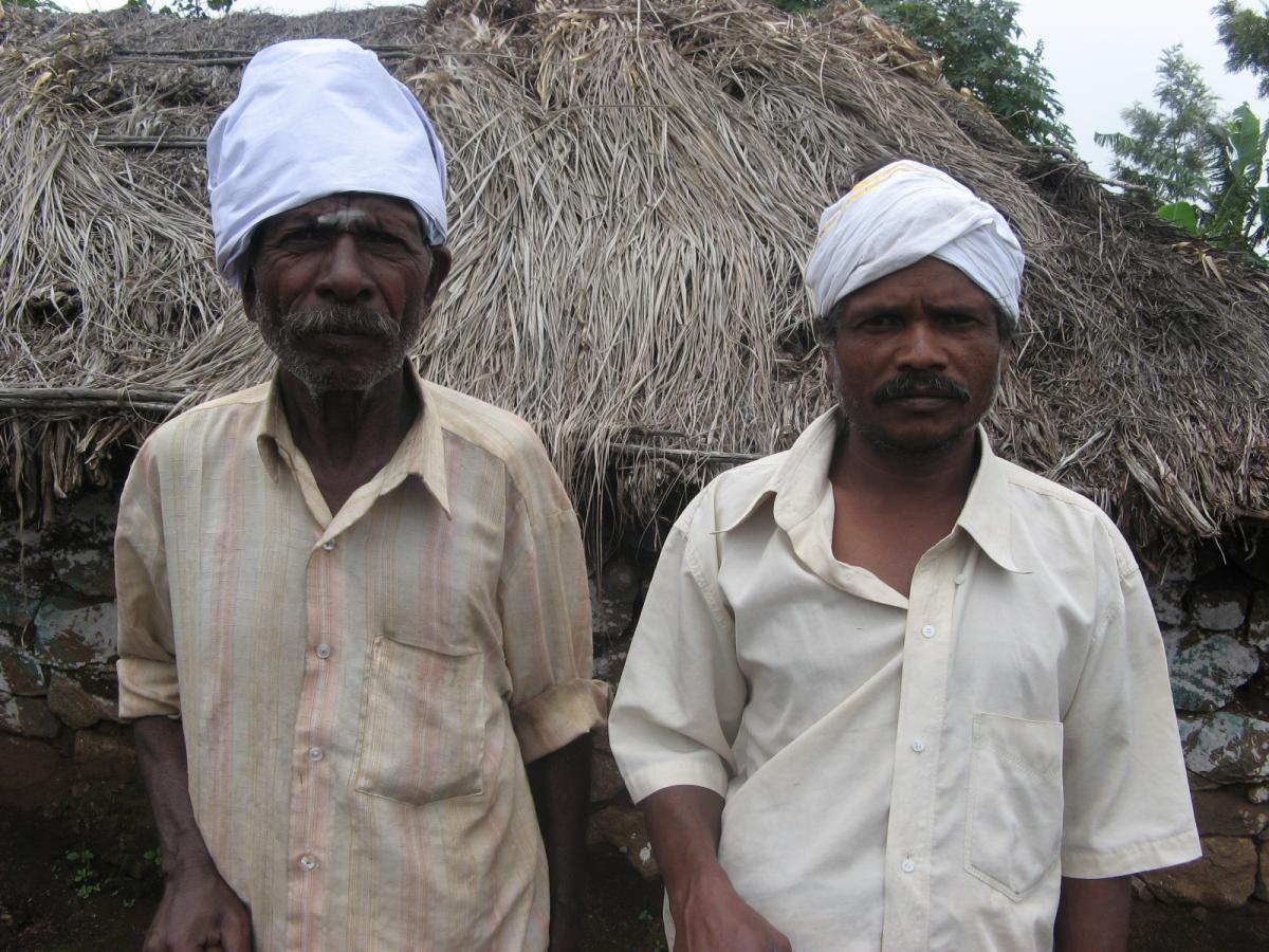 Members of Alukurumba community Source: Keystone Foundation