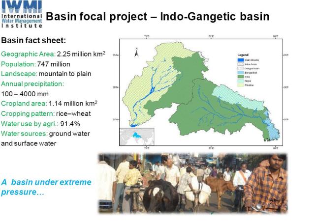 Findings of Basin Focal Project on the Indo-Gangetic basin | India ...