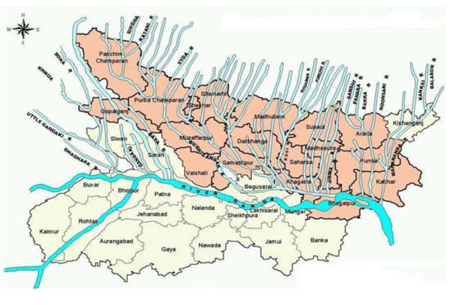 Bihar Rivers