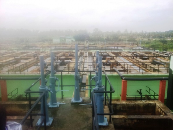 BWSSB Sewage Treatment Plant at Jakkur, Bangalore