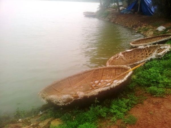 Fishing at Jakkur Lake