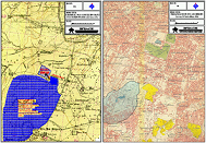 Reduction of catchment area