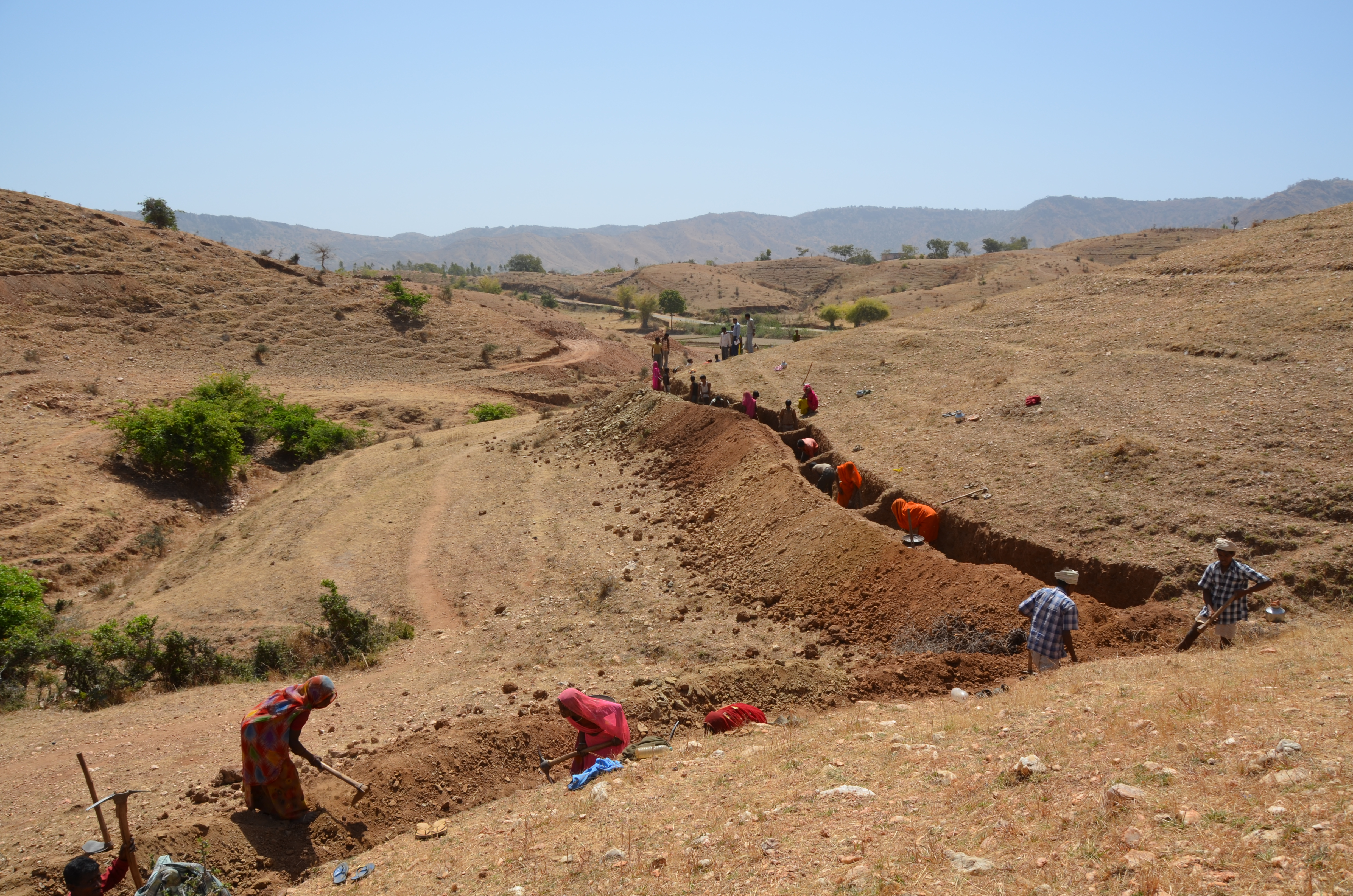 A glimpse of another work by WOTR in Rajasthan. (Source: WOTR)