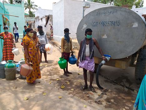 Dependence on tankers during summers (Image: INREM)