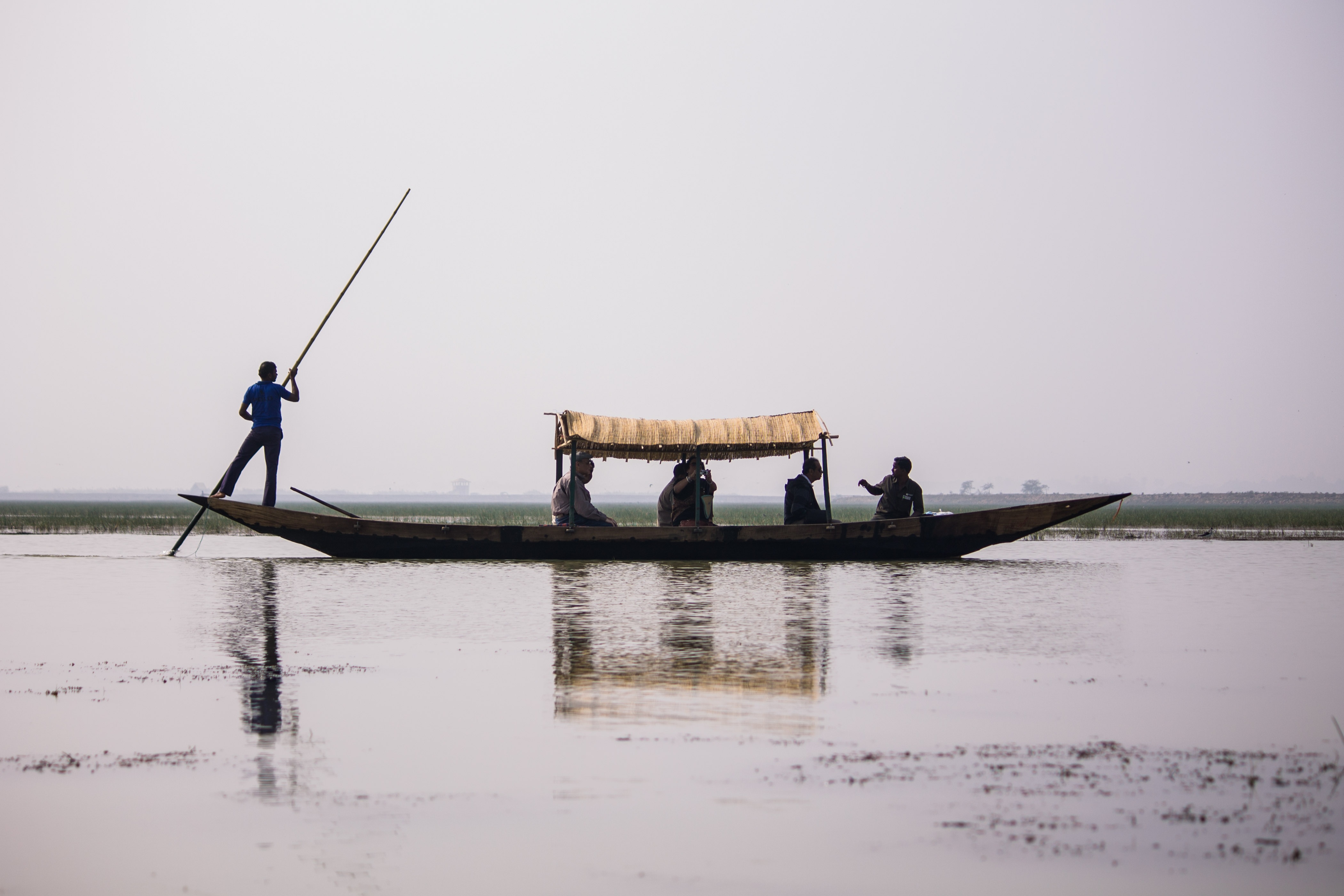 Chilika Lake, Odisha (Source: Wikimedia Commons)