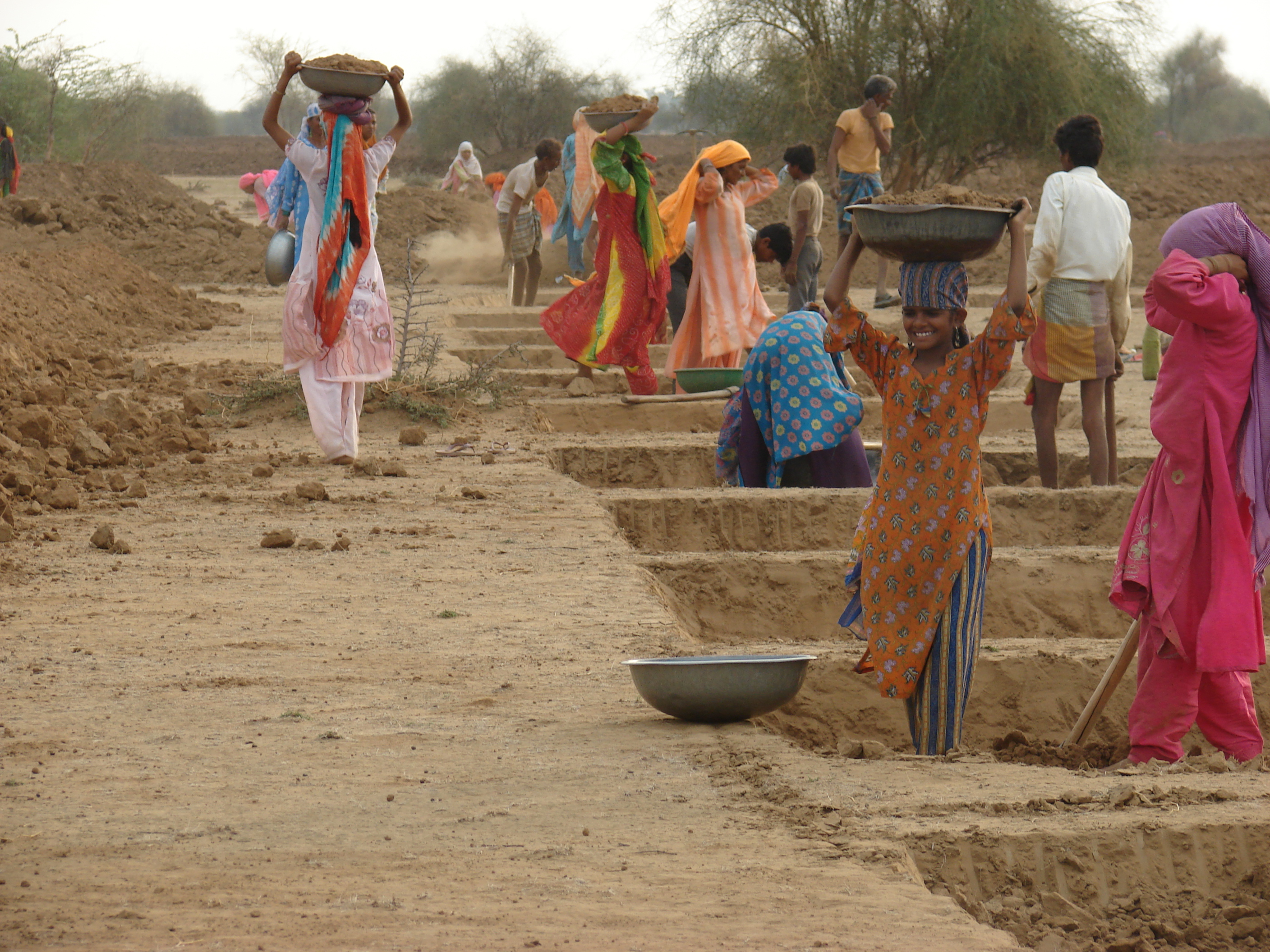 Chauka work in progress at Lapodiya (Source: Shree Padre)