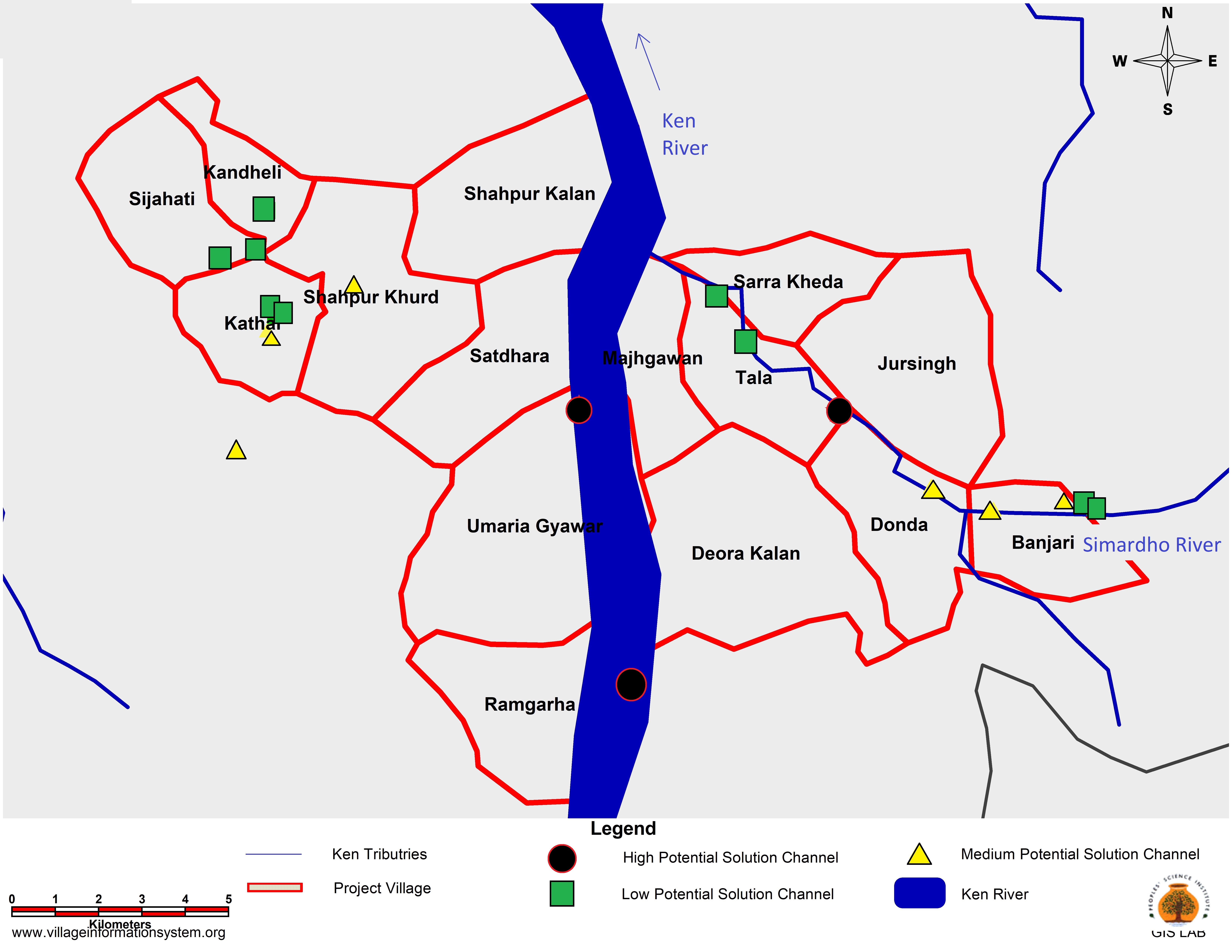 Cluster 2 - Shahnagar tehsil