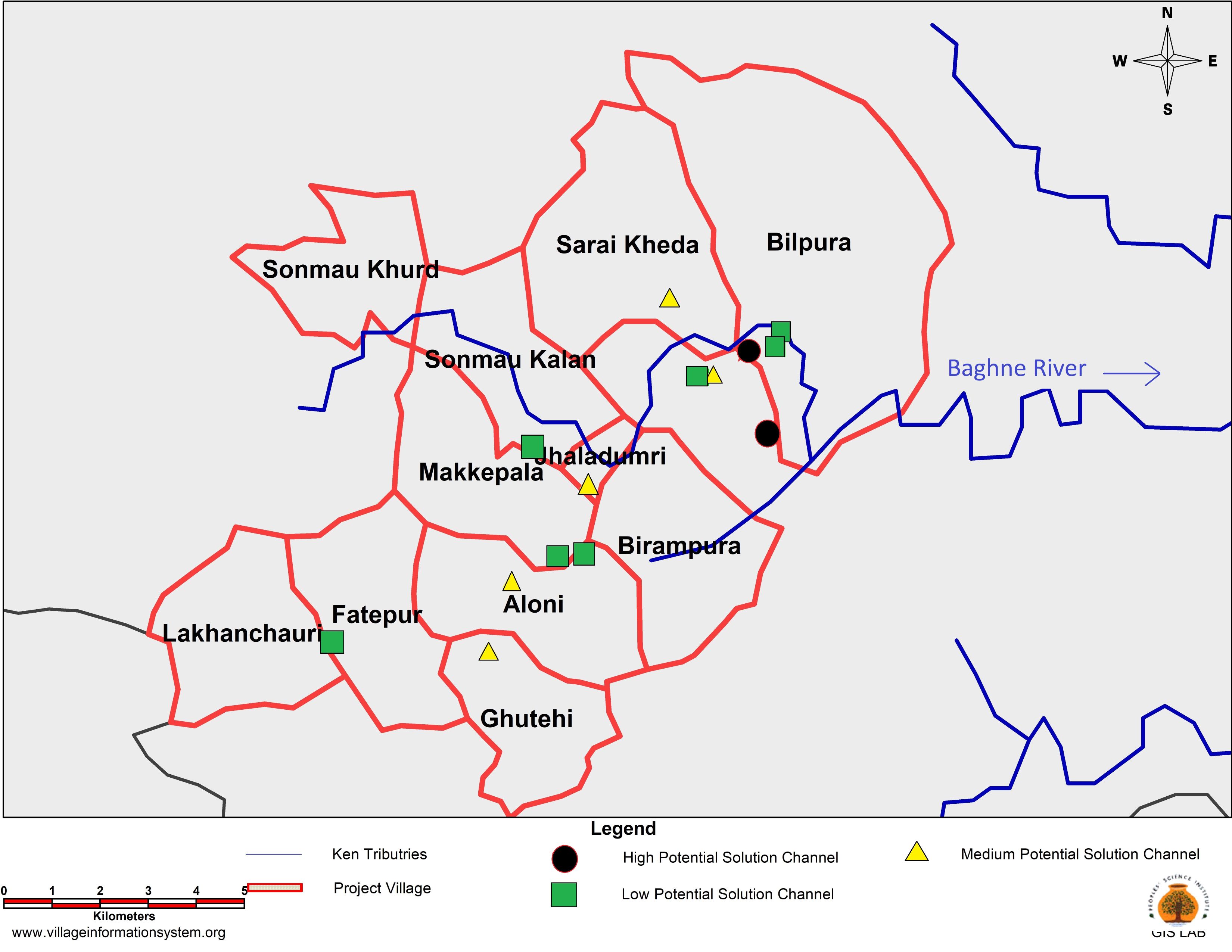 Cluster 1 - Raipura tehsil