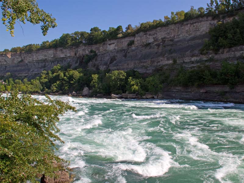 The Niagara river (Source: International RiverFoundation)