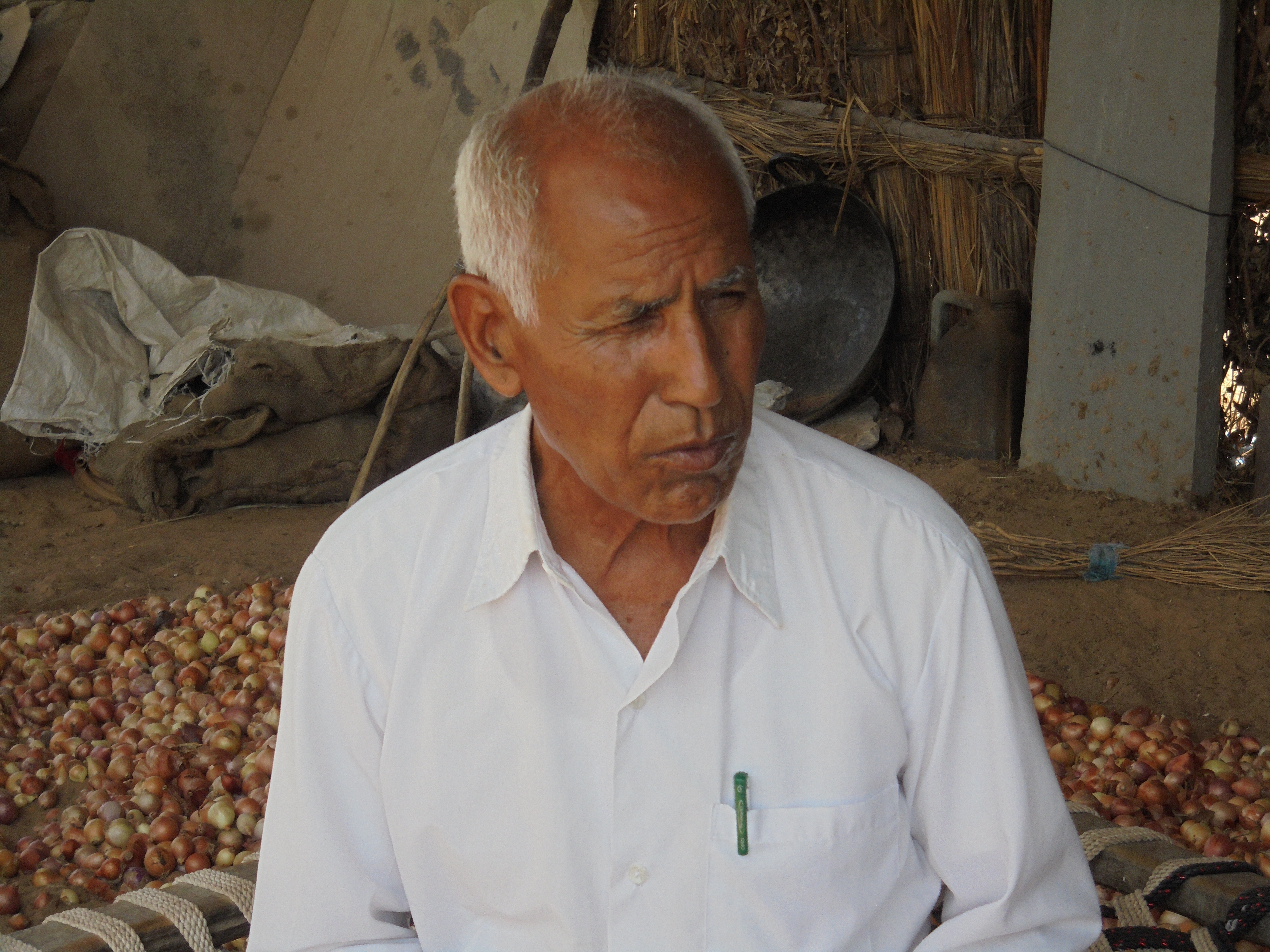 Rameshwar Kudi presides over the struggle committee ‘Kaladera Sangharsh Samiti'.