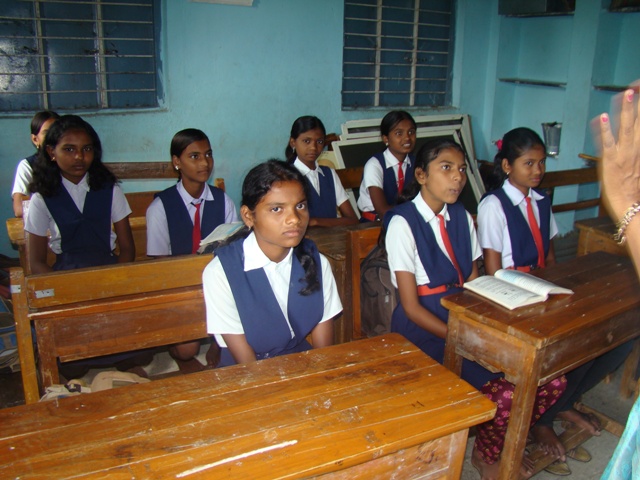 Wardha classroom