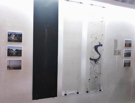 One of the displays at the exhibition. (Image source: India Water Portal)