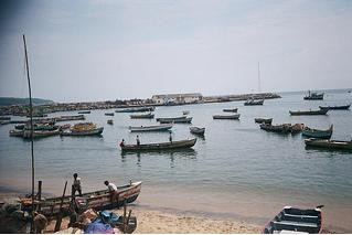 Fishing harbour