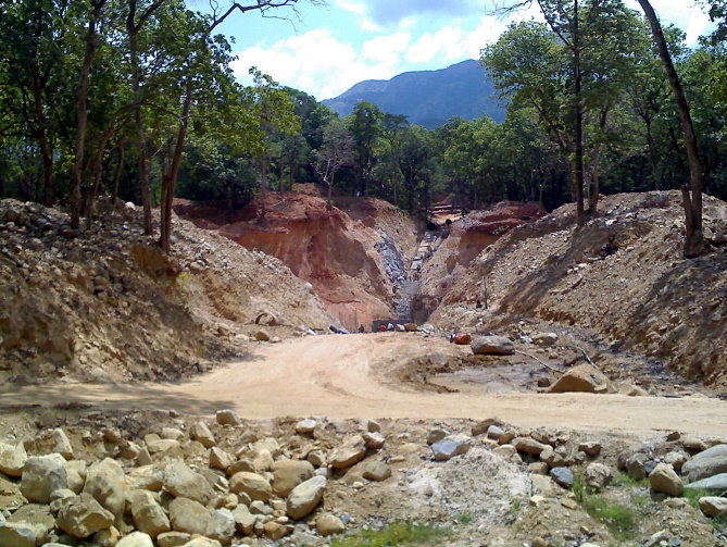 Forest Destruction by a MHP in Hassan