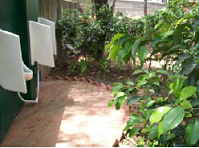 Green urinal