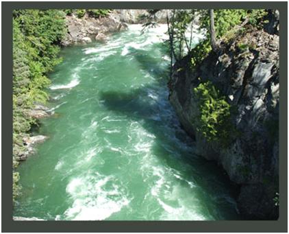 Fraser Canyon, Fraser River