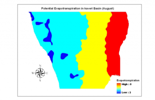 Rainfall: August