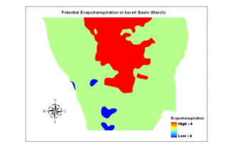 Rainfall: March