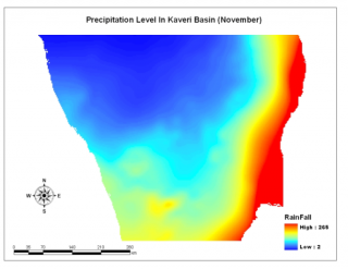 Rainfall: November