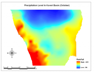 Rainfall: October