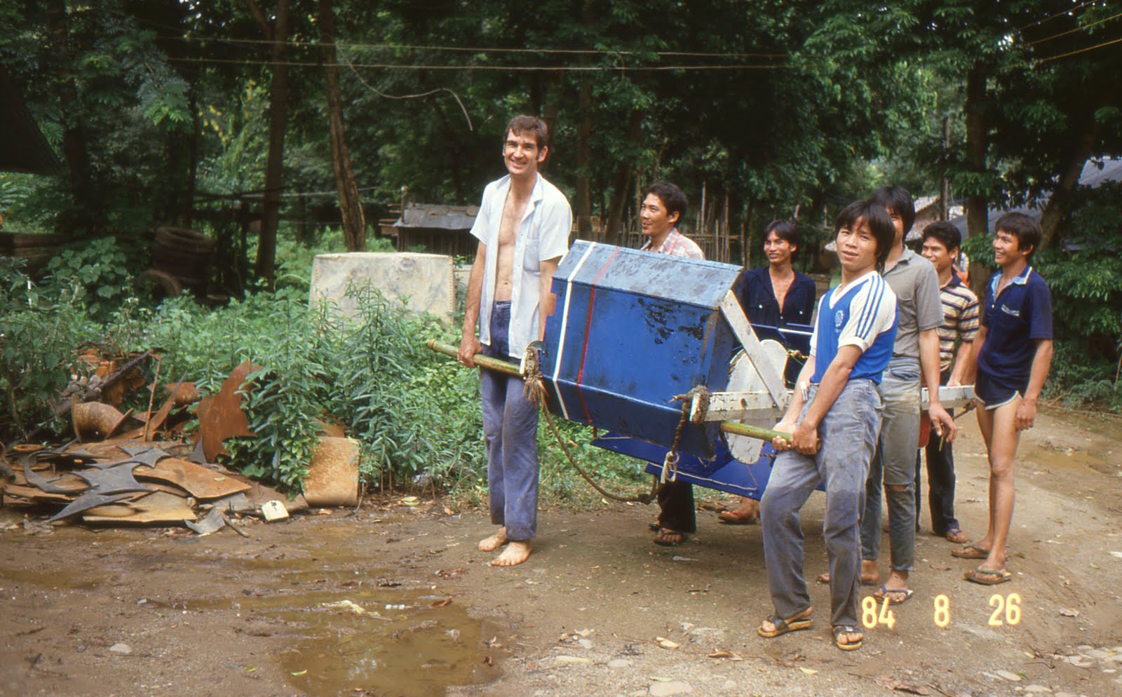 Mark 1 model ready for launch 1984