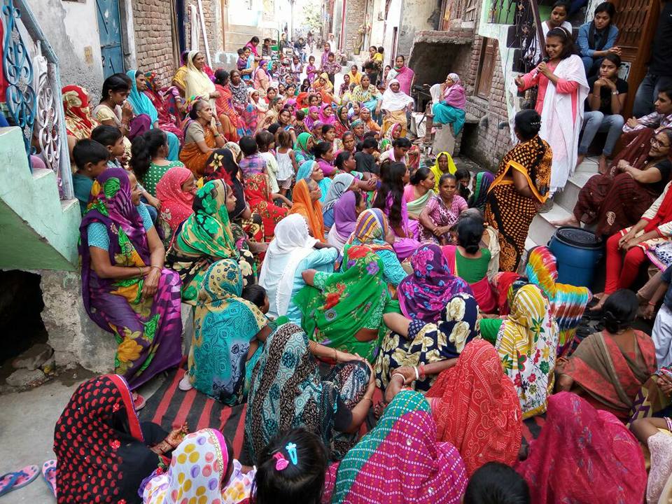 Jansabha organised by Lok Shakti Manch. (Source: Lok Shakti Manch)