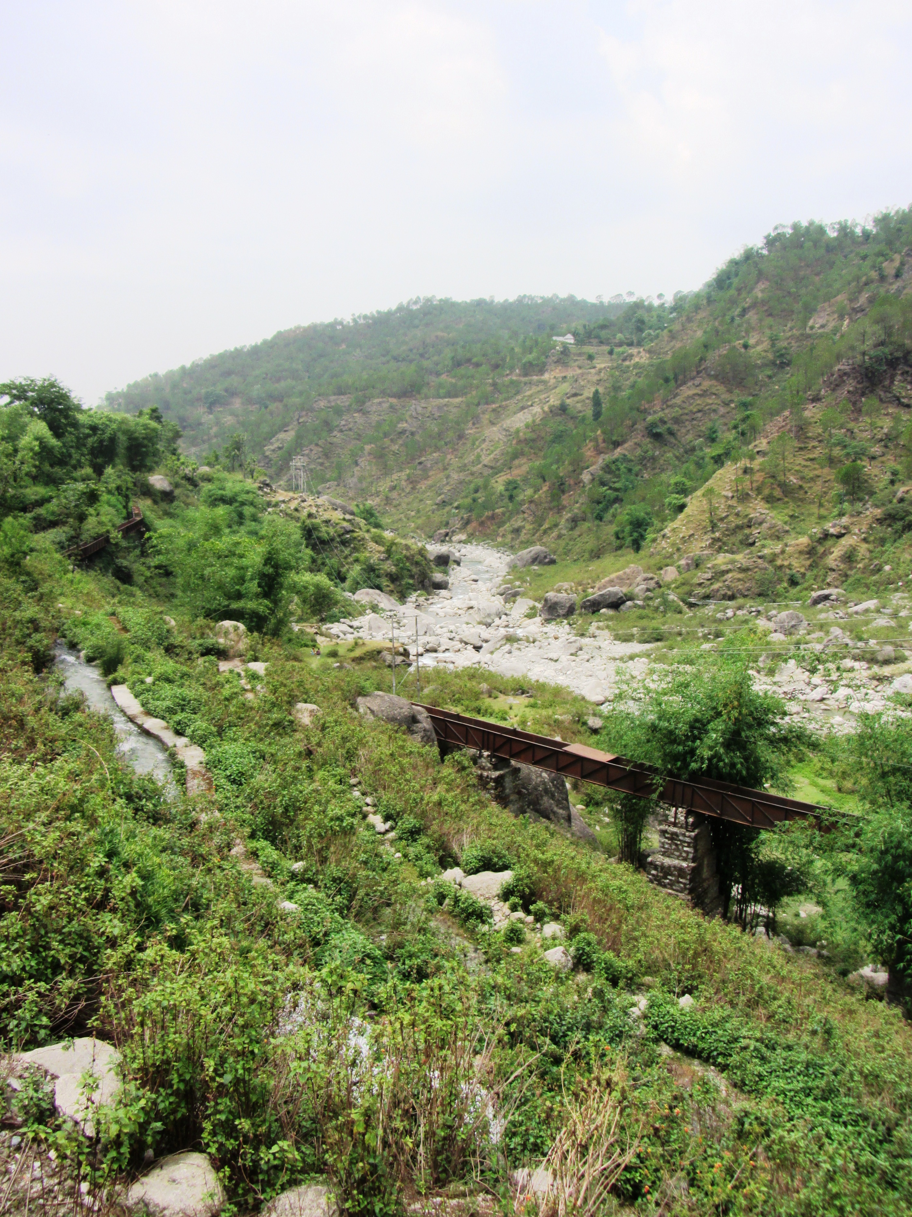 Villagers apprehensive that new structure will carry less water than 3 kuhls that will be rendered useless later (Source: Nivedita Khandekar)