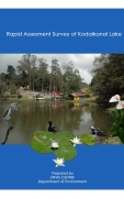 Rapid Assessment survey of Kodaikanal lake - ENVIS Centre (TN)