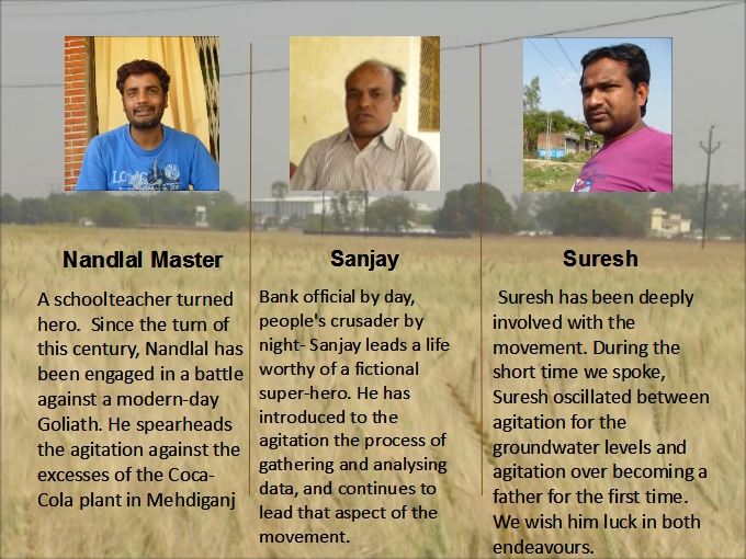 The crusaders of Mehdiganj- members of Lok Samiti