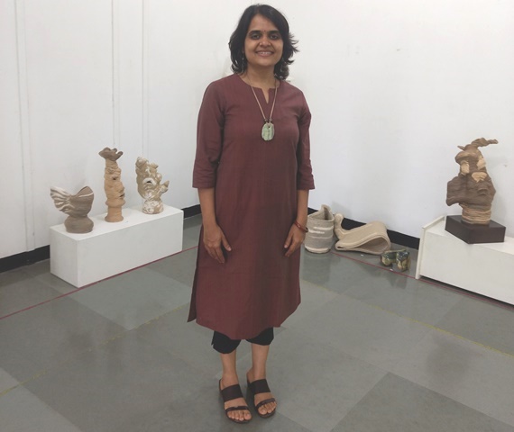 Artist Madhavi Kolte (Image Source: India Water Portal)